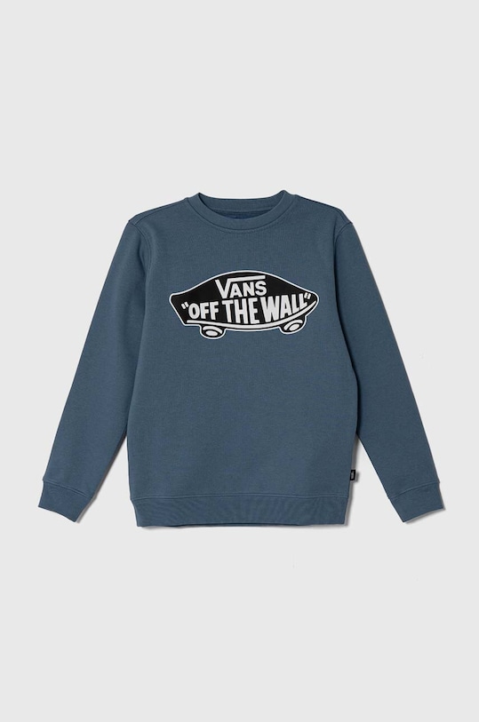 Vans bluza dziecięca STYLE 76 CREW II pozostałe zielony VN000GX5P8X