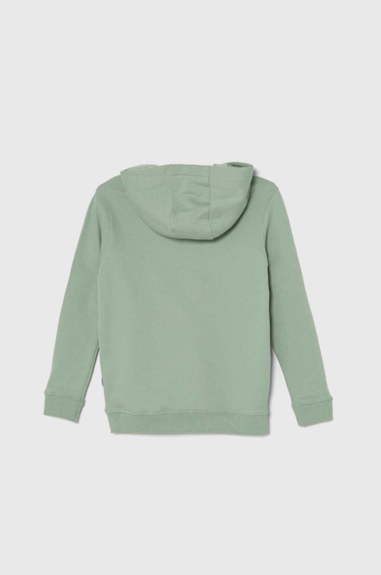 Vans bluza bawełniana dziecięca VN0008C6CJL zielony SS24