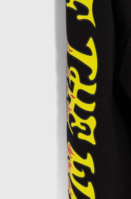 Chłopiec Vans bluza dziecięca EYEBALLIE HOODIE VN000GUQBLK czarny
