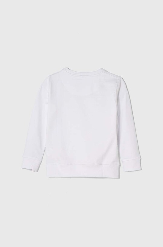 Pepe Jeans hanorac de bumbac pentru copii BIGE PB581607 alb SS24