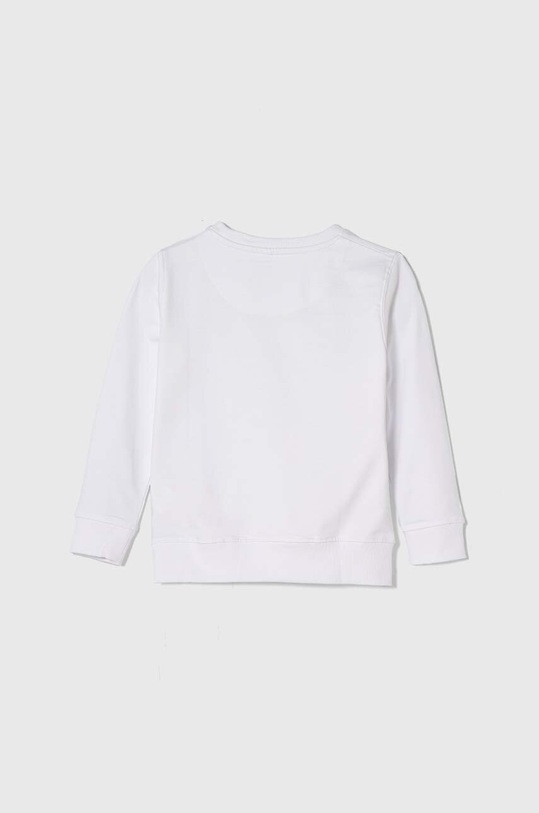 Дитяча бавовняна кофта Pepe Jeans BIGE PB581607 білий SS24