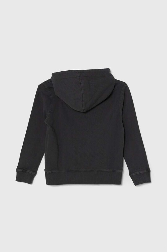 Pepe Jeans hanorac de bumbac pentru copii NEW DAVIDE HOODIE PB581610 gri SS24