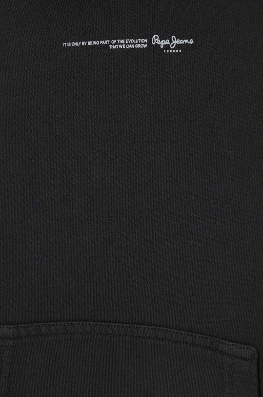 Хлопчик Дитяча бавовняна кофта Pepe Jeans NEW DAVIDE HOODIE PB581610 сірий