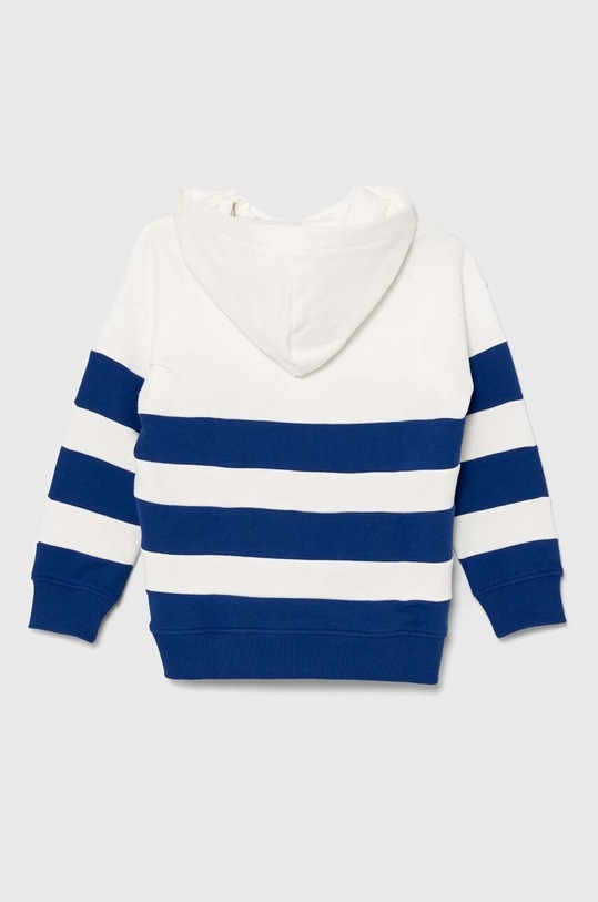 Lacoste bluza bawełniana dziecięca SJ7735 biały SS24