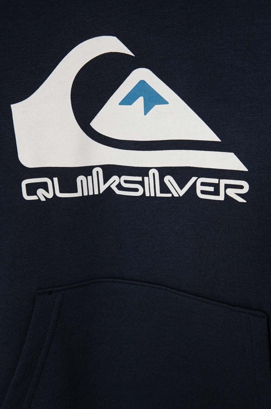 Dječaci Dječja dukserica Quiksilver BIG LOGO AQBFT03099 mornarsko plava