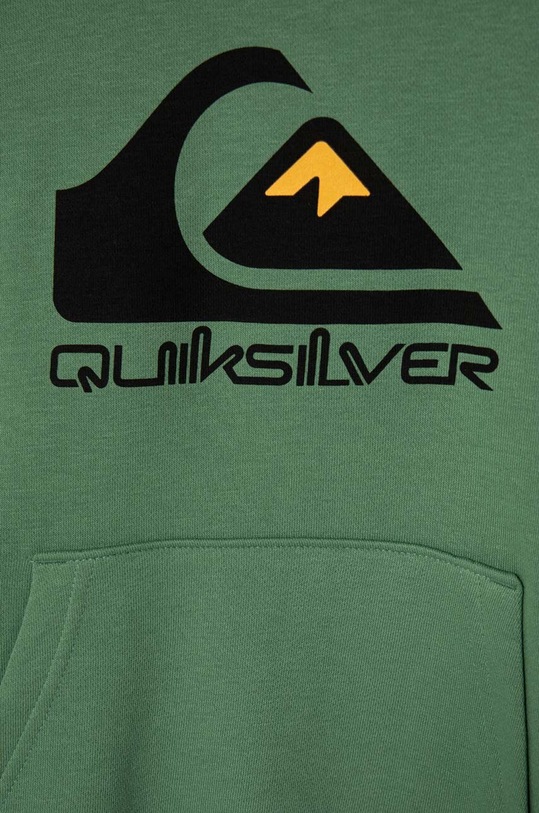 CHLAPEC Dětská mikina Quiksilver BIG LOGO AQBFT03099 zelená