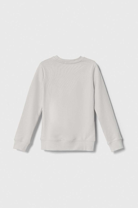 Calvin Klein Jeans bluza bawełniana dziecięca IU0IU00581.PPYH szary SS24