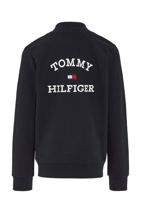 Chłopiec Tommy Hilfiger bluza bawełniana dziecięca KB0KB08825.128.176.PPYH czarny