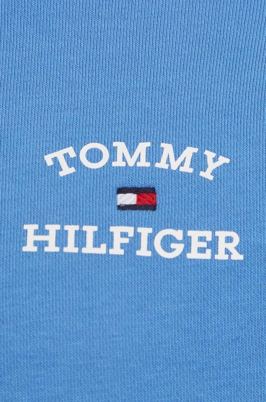 Tommy Hilfiger bluza dziecięca niebieski KB0KB08828.128.176.PPYH
