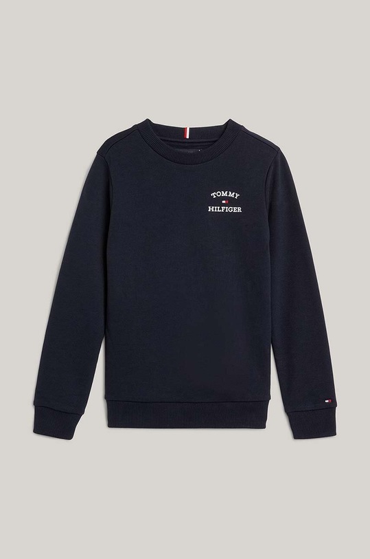 Tommy Hilfiger bluza dziecięca KB0KB08828.128.176.PPYH czarny SS24