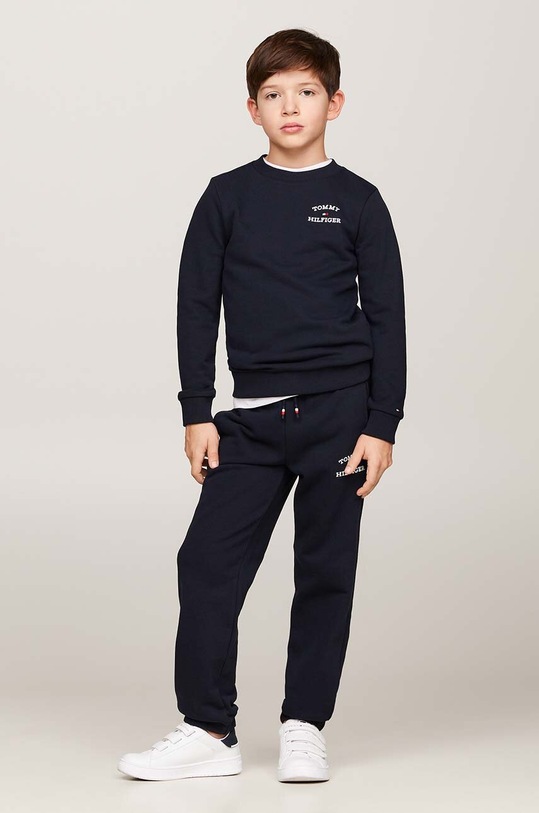 Tommy Hilfiger bluza dziecięca czarny KB0KB08828.128.176.PPYH