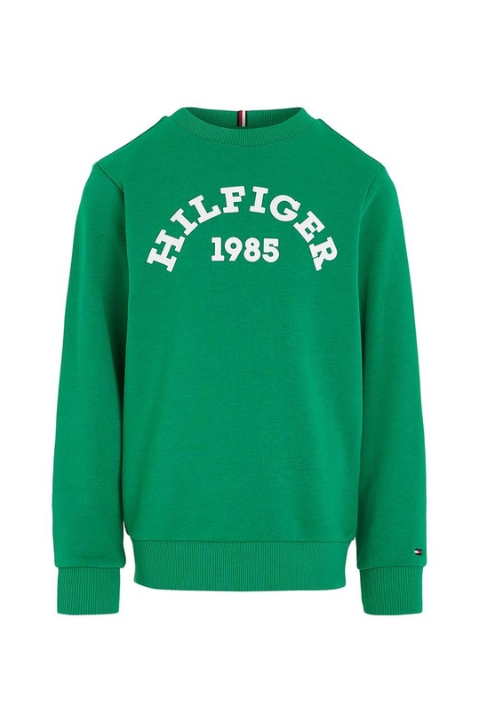 Tommy Hilfiger bluza dziecięca pozostałe zielony KB0KB09000.128.176.PPYH