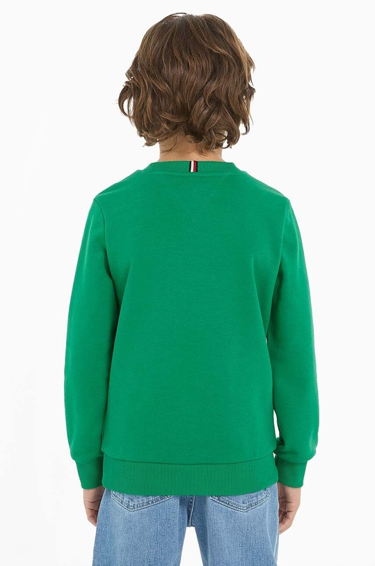 Tommy Hilfiger bluza dziecięca KB0KB09000.128.176.PPYH zielony