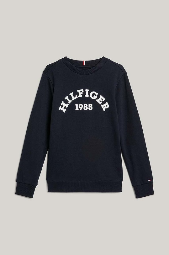 Tommy Hilfiger bluza dziecięca KB0KB09000.128.176.PPYH czarny SS24