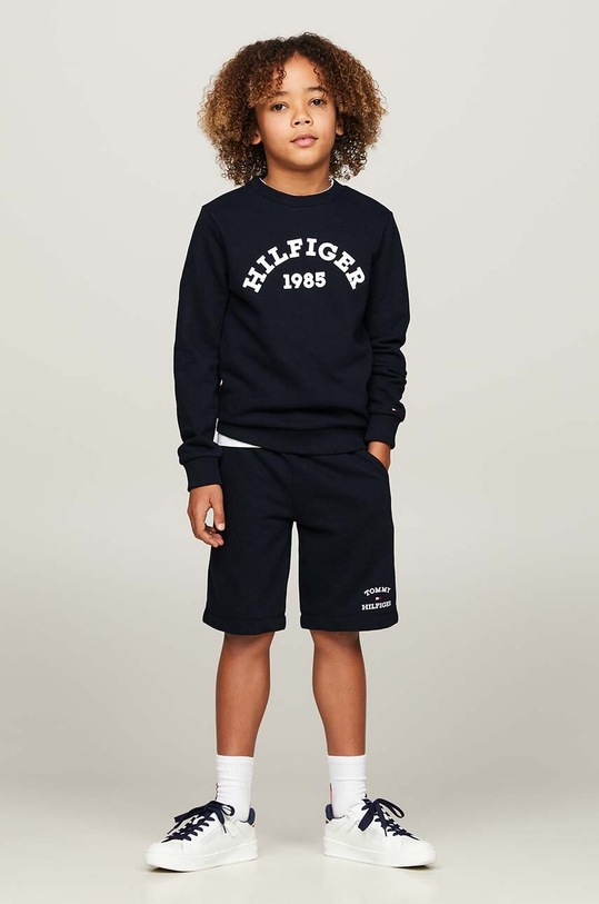 Tommy Hilfiger bluza dziecięca czarny KB0KB09000.128.176.PPYH
