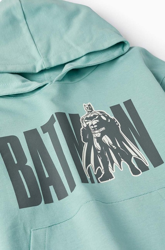 Αγορίστικα Παιδική βαμβακερή μπλούζα zippy 3105923501 τιρκουάζ