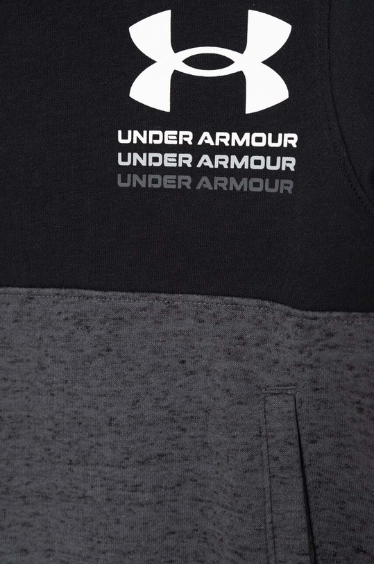 Chłopiec Under Armour bluza dziecięca Boys Rival Terry 1383132 czarny
