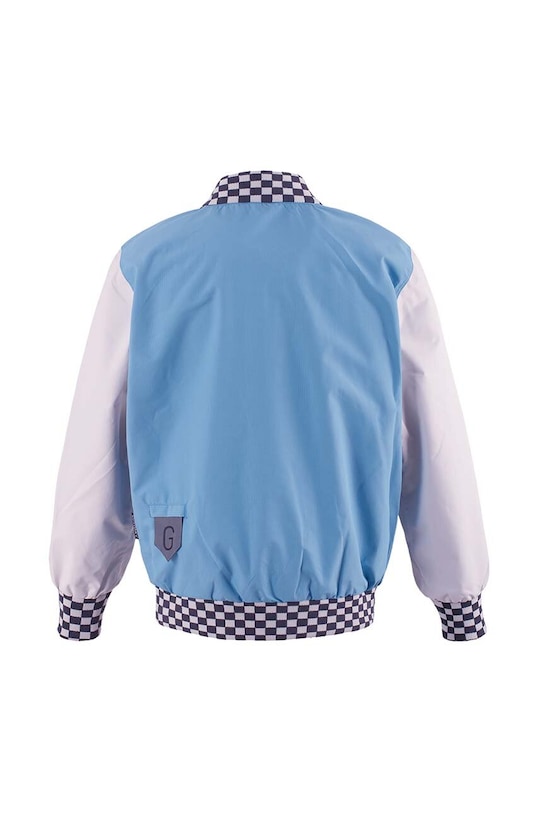 Мальчик Детская куртка-бомбер Gosoaky WHITE WORM 241.9.1.565 голубой
