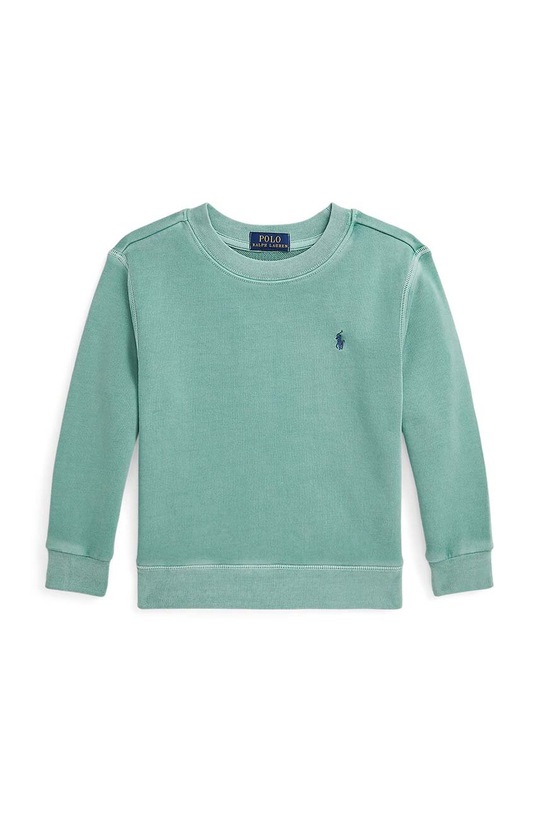 Polo Ralph Lauren bluza bawełniana dziecięca bawełna zielony 322942099002