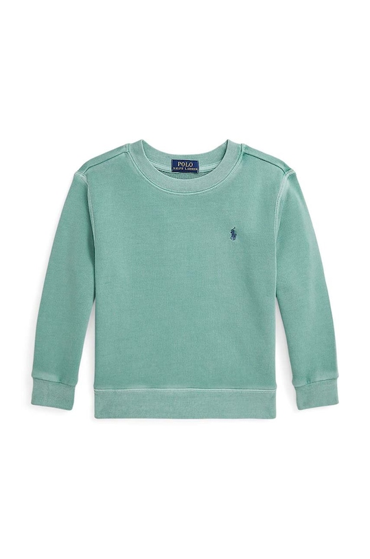 Polo Ralph Lauren bluza bawełniana dziecięca bawełna zielony 322942099002