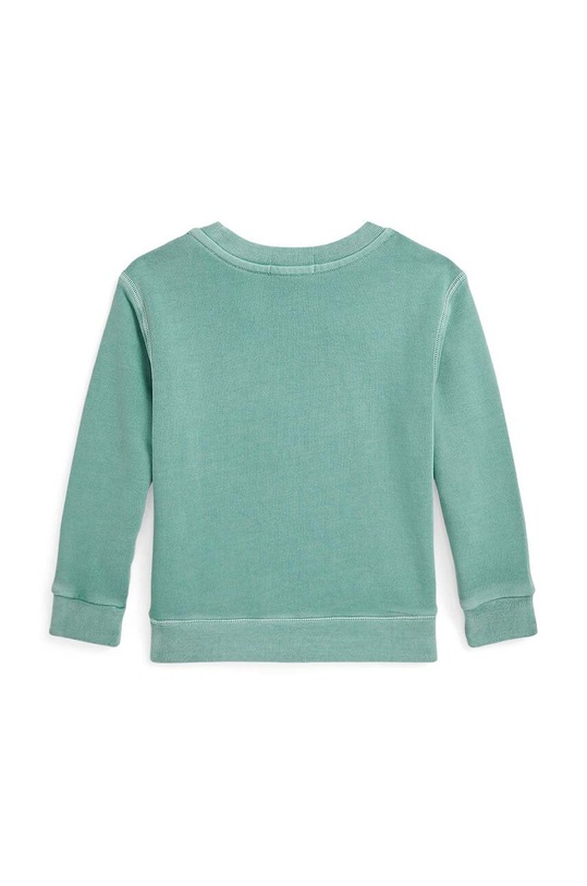 Polo Ralph Lauren bluza bawełniana dziecięca 322942099002 zielony AW24