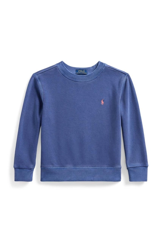 Polo Ralph Lauren hanorac de bumbac pentru copii uni bleumarin 322942099003