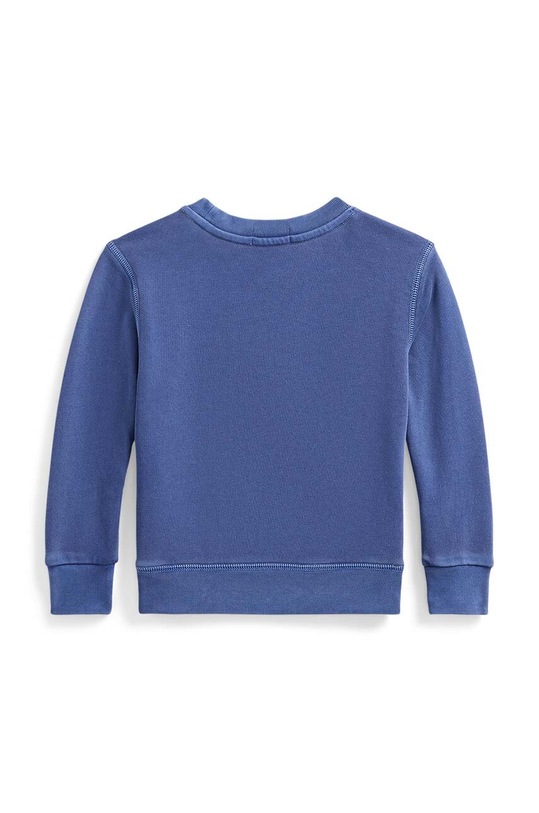 Polo Ralph Lauren bluza bawełniana dziecięca 322942099003 granatowy AW24