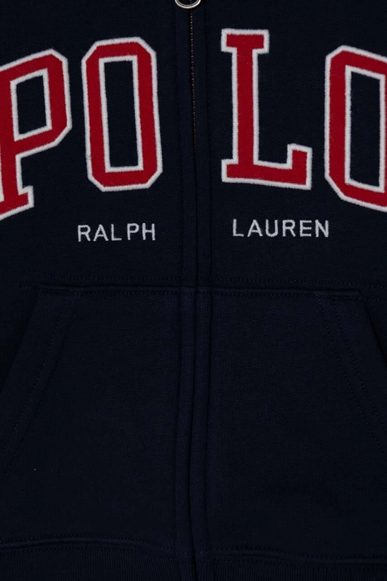 Băieți Polo Ralph Lauren bluza copii 322950835001 bleumarin