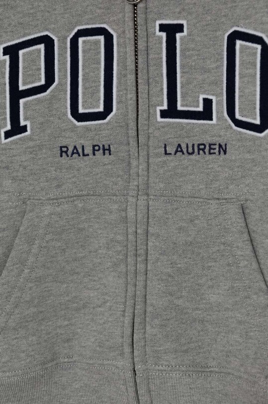 Chłopiec Polo Ralph Lauren bluza dziecięca 322950835002 szary