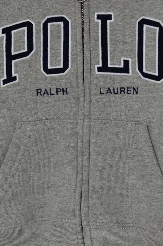 Dječaci Dječja dukserica Polo Ralph Lauren 322950835002 siva