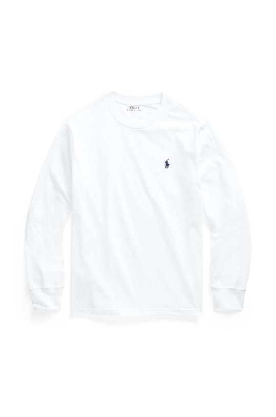 Polo Ralph Lauren bluza bawełniana dziecięca bawełna biały 323843804004