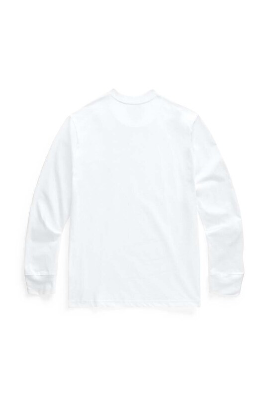 Polo Ralph Lauren hanorac de bumbac pentru copii 323843804004 alb AW24