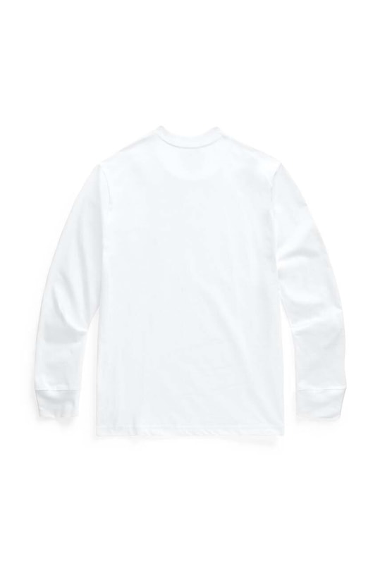 Polo Ralph Lauren bluza bawełniana dziecięca 323843804004 biały AW24