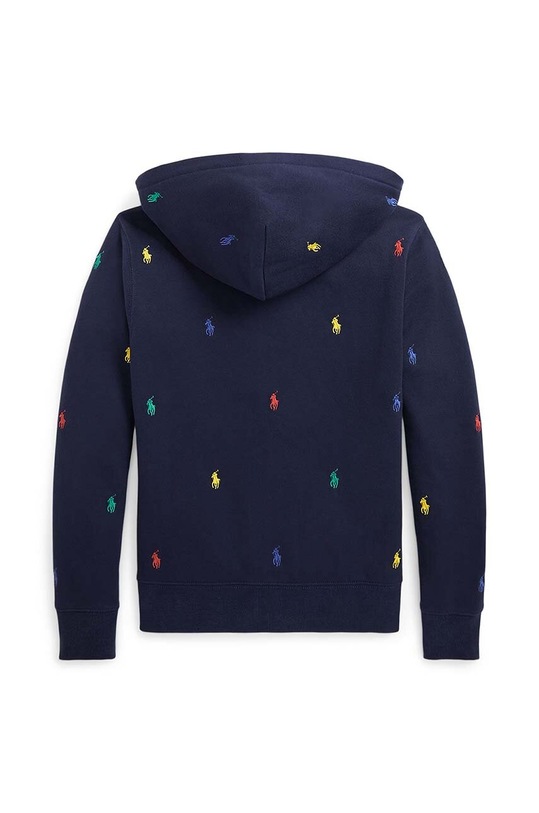 Detská mikina Polo Ralph Lauren 323846209007 tmavomodrá AW24