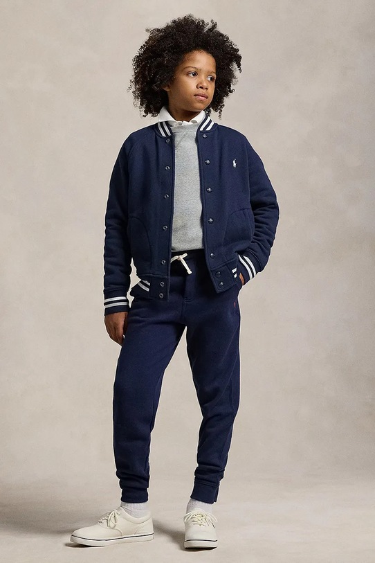 Mikina Polo Ralph Lauren námořnická modř 323932140004