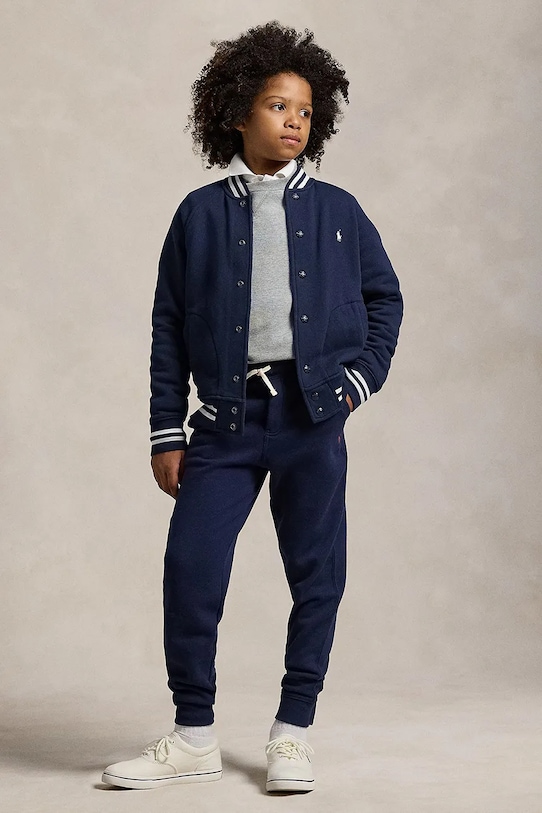 Bunda Polo Ralph Lauren tmavomodrá 323932140004