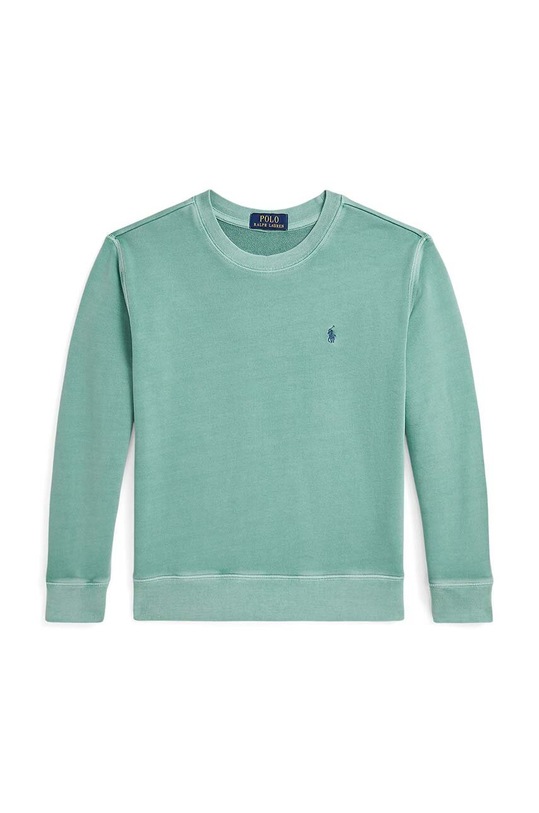 Polo Ralph Lauren bluza bawełniana dziecięca bawełna zielony 323942099002