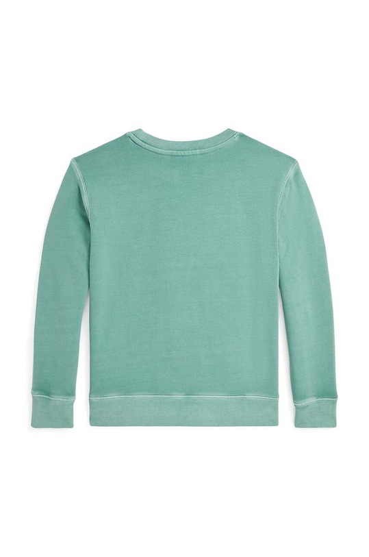 Polo Ralph Lauren bluza bawełniana dziecięca 323942099002 zielony AW24