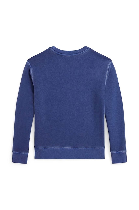 Polo Ralph Lauren bluza bawełniana dziecięca 323942099003 niebieski AW24