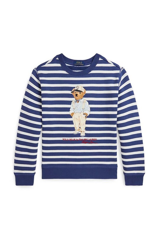 Детская кофта Polo Ralph Lauren узор голубой 323942220001