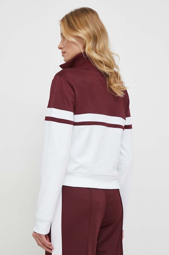 Odzież Tommy Hilfiger bluza WW0WW41136 bordowy
