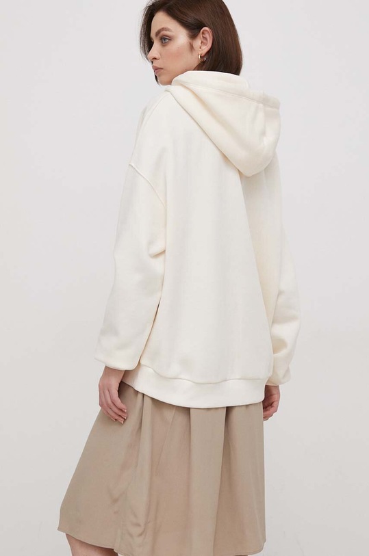 Odzież Tommy Hilfiger bluza WW0WW39798 beżowy