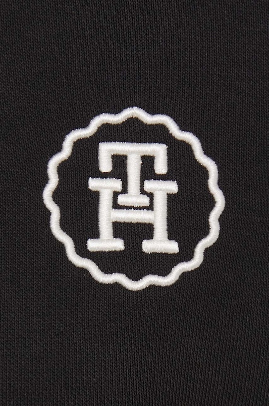 Tommy Hilfiger bluză WW0WW39798 negru