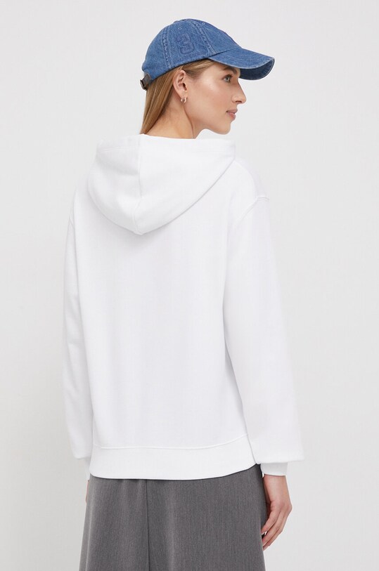 Îmbrăcăminte Tommy Hilfiger hanorac de bumbac WW0WW41042 alb