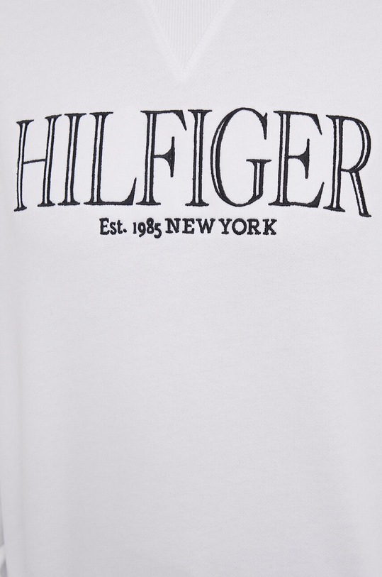 Tommy Hilfiger hanorac de bumbac WW0WW41042 alb