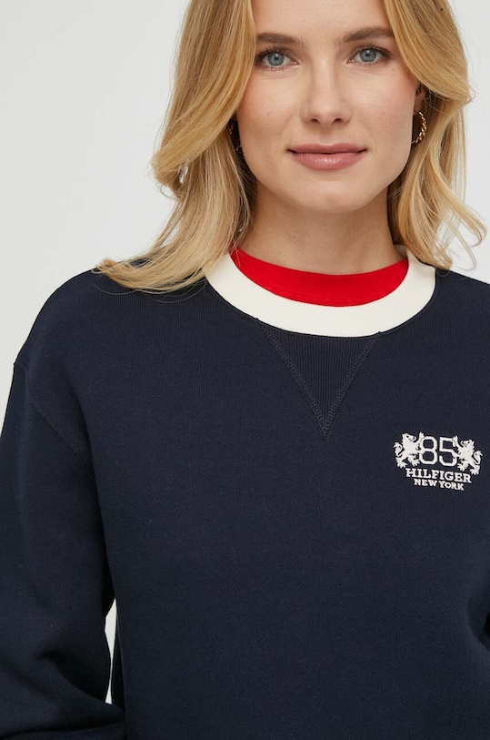 Tommy Hilfiger pamut melegítőfelső WW0WW40573