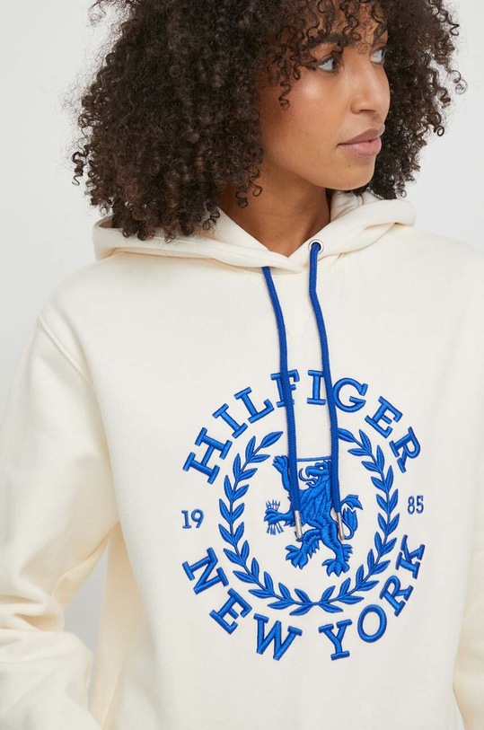 Tommy Hilfiger bluza beżowy WW0WW40577