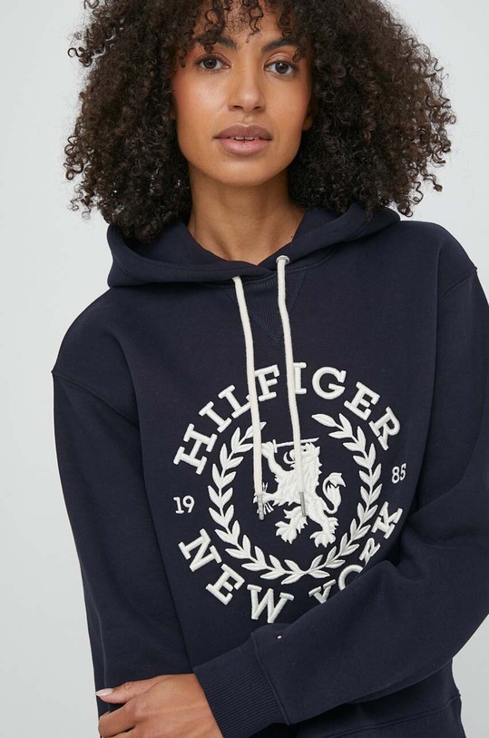 Tommy Hilfiger bluza granatowy WW0WW40577
