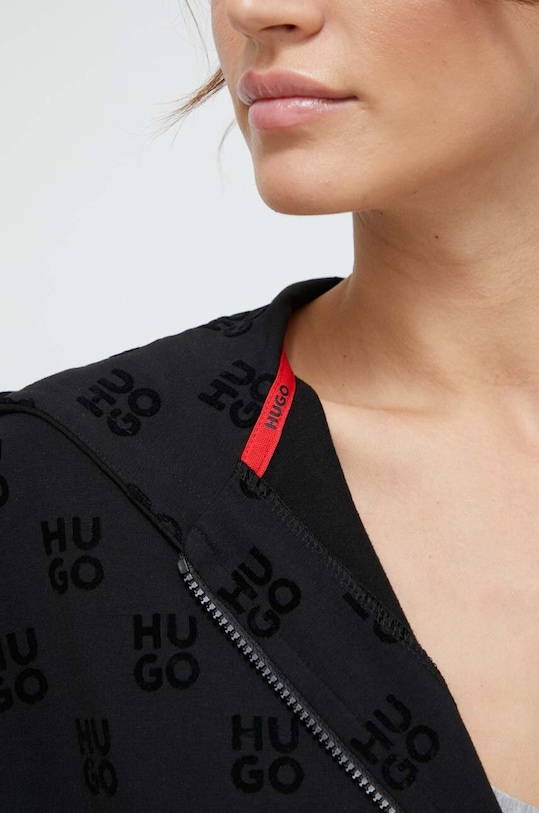 HUGO bluză 50510997 negru