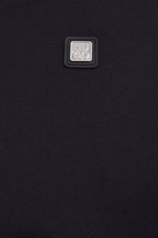 HUGO bluza bawełniana 50505116 czarny